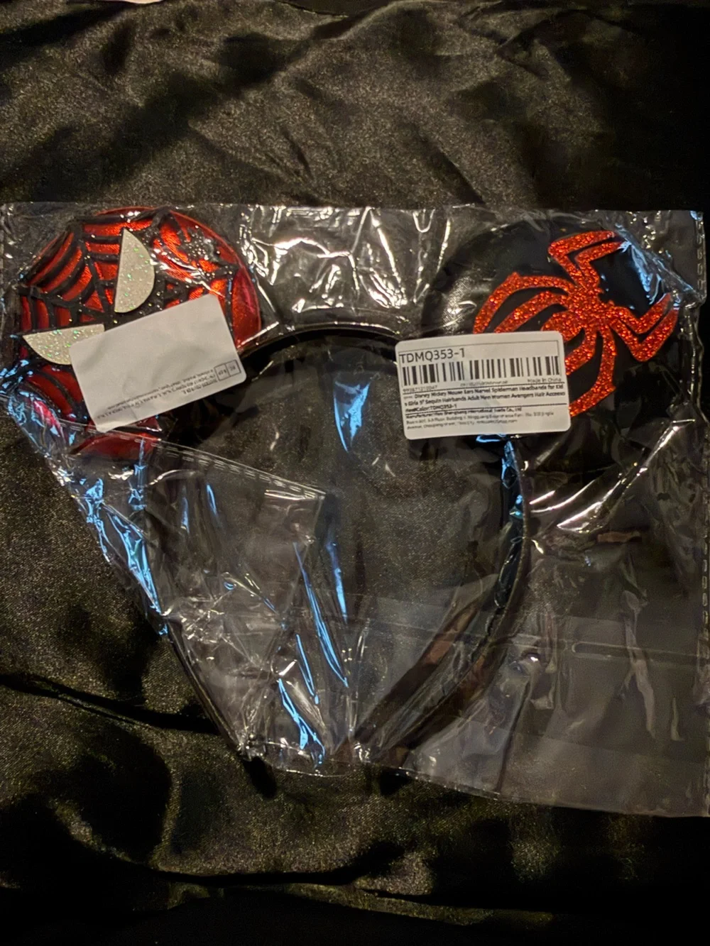 Spider-Man Mickey Ears